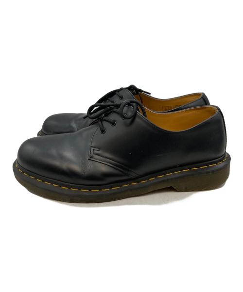 Dr.Martens（ドクターマーチン）Dr.Martens (ドクターマーチン) 3ホールシューズ ブラック サイズ:UK9の古着・服飾アイテム