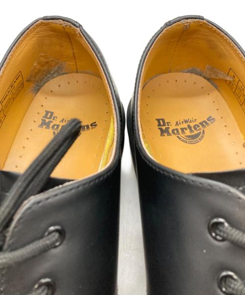 Dr.Martens（ドクターマーチン）Dr.Martens (ドクターマーチン) 3ホールシューズ ブラック サイズ:UK9の古着・服飾アイテム