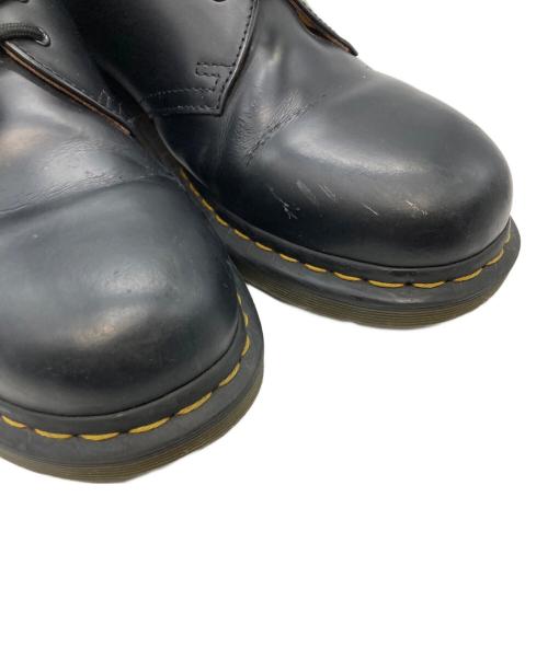 Dr.Martens（ドクターマーチン）Dr.Martens (ドクターマーチン) 3ホールシューズ ブラック サイズ:UK9の古着・服飾アイテム
