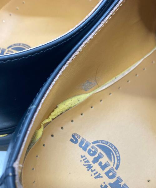 Dr.Martens（ドクターマーチン）Dr.Martens (ドクターマーチン) 3ホールシューズ ブラック サイズ:UK9の古着・服飾アイテム