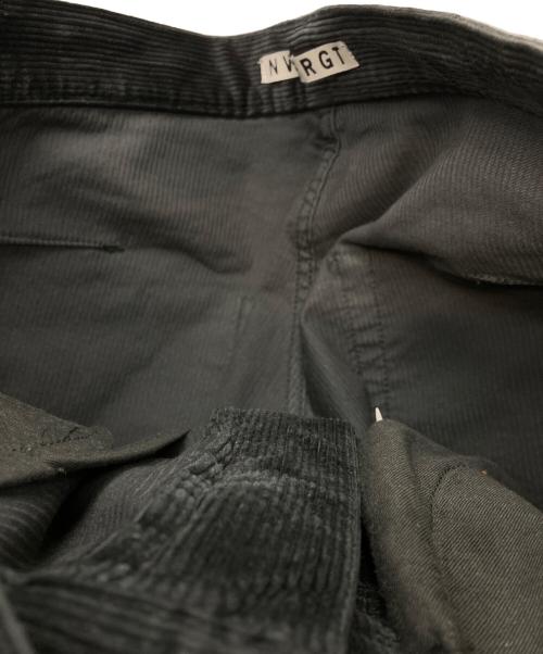 NVRFRGT（ネヴァーフォーゲット）NVRFRGT (ネヴァーフォーゲット) CORDUROY 3D TWISTED 5P PANTS ブラック サイズ:2の古着・服飾アイテム