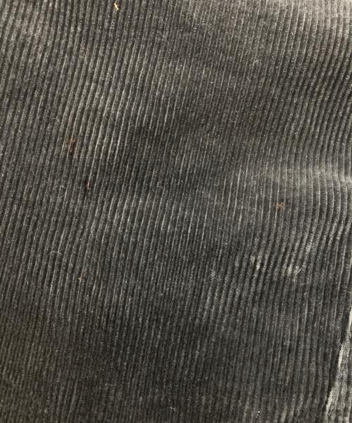 NVRFRGT（ネヴァーフォーゲット）NVRFRGT (ネヴァーフォーゲット) CORDUROY 3D TWISTED 5P PANTS ブラック サイズ:2の古着・服飾アイテム