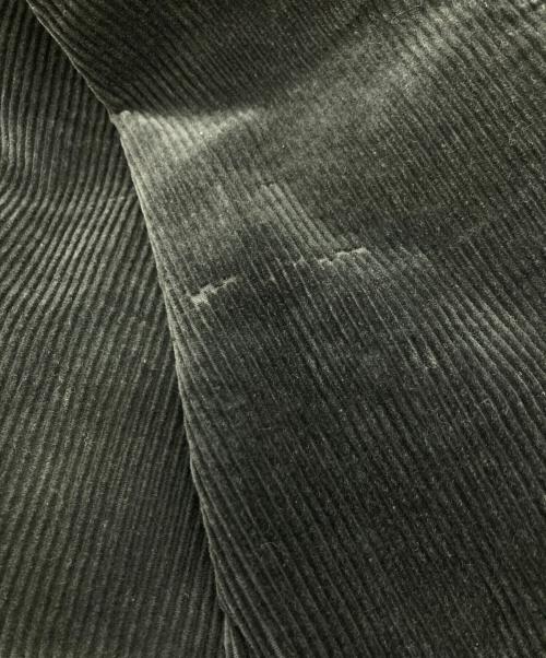 NVRFRGT（ネヴァーフォーゲット）NVRFRGT (ネヴァーフォーゲット) CORDUROY 3D TWISTED 5P PANTS ブラック サイズ:2の古着・服飾アイテム