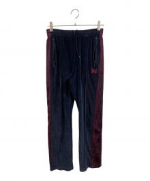 Needles（ニードルズ）の古着「トラックパンツ」｜ネイビー