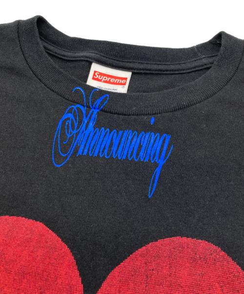 SUPREME（シュプリーム）Supreme (シュプリーム) Announcing Tee ブラック サイズ:Sの古着・服飾アイテム
