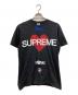 Supreme（シュプリーム）の古着「Announcing Tee」｜ブラック