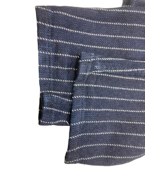 Vivienne Westwood ANGLOMANIA（ヴィヴィアンウエストウッドアングロマニア）VIVIENNE WESTWOOD ANGLOMANIA (ヴィヴィアンウエストウッドアングロマニア) ストライプパンツ ネイビー サイズ:28の古着・服飾アイテム