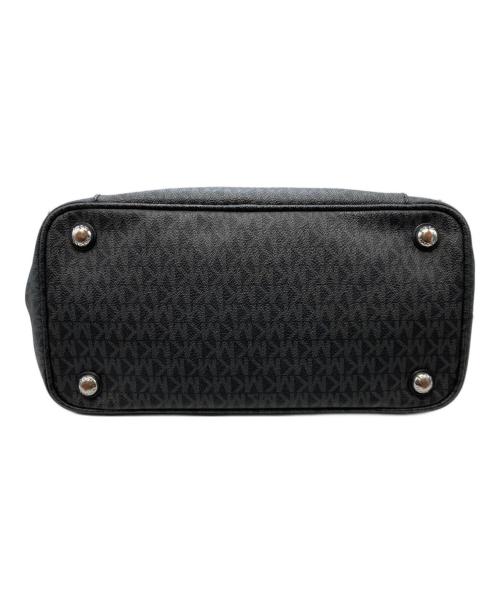 MICHAEL KORS（マイケルコース）MICHAEL KORS (マイケル・コース) トートバッグ ブラックの古着・服飾アイテム