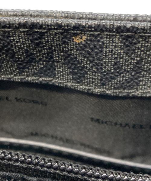 MICHAEL KORS（マイケルコース）MICHAEL KORS (マイケル・コース) トートバッグ ブラックの古着・服飾アイテム