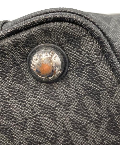 MICHAEL KORS（マイケルコース）MICHAEL KORS (マイケル・コース) トートバッグ ブラックの古着・服飾アイテム