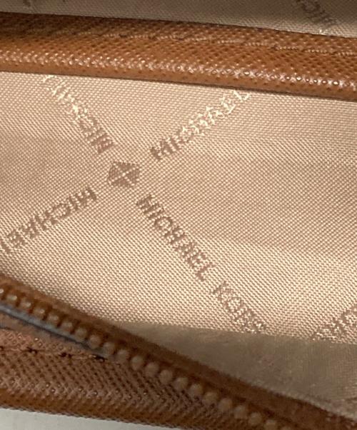 MICHAEL KORS（マイケル・コース）MICHAEL KORS (マイケル・コース) シグネチャートートバッグ アイボリーの古着・服飾アイテム