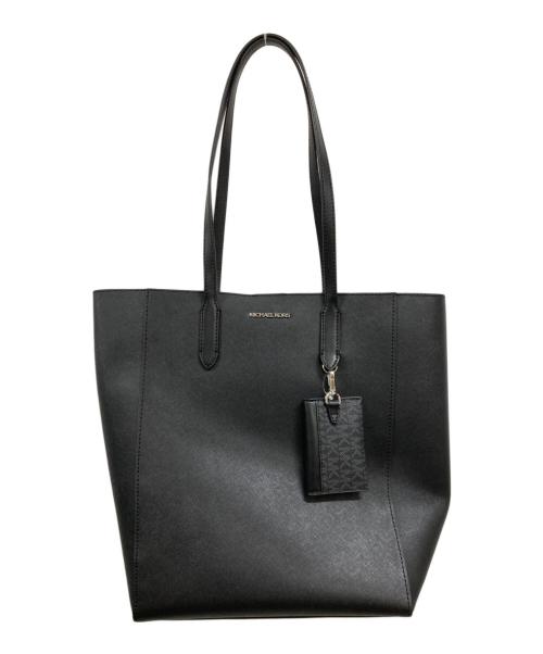 MICHAEL KORS（マイケル・コース）MICHAEL KORS (マイケル・コース) トートバッグ ブラックの古着・服飾アイテム