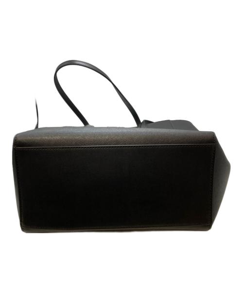 MICHAEL KORS（マイケル・コース）MICHAEL KORS (マイケル・コース) トートバッグ ブラックの古着・服飾アイテム