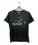 Hysteric Glamour×松田優作ヒステリックグラマー×）の古着「プリントTシャツ」｜ブラック
