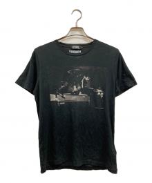 Hysteric Glamour×松田優作（ヒステリックグラマー）の古着「プリントTシャツ」｜ブラック