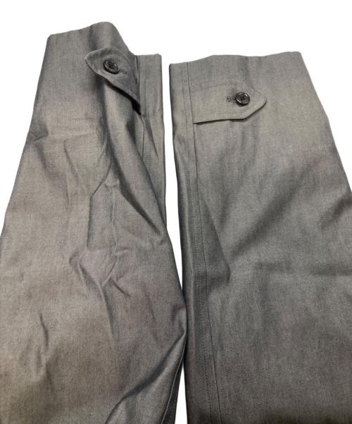 BURBERRY LONDON（バーバリーロンドン）BURBERRY LONDON (バーバリーロンドン) 裏地ノヴァチェックステンカラーコート グレー サイズ:9の古着・服飾アイテム