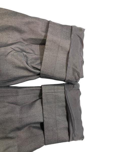 BURBERRY LONDON（バーバリーロンドン）BURBERRY LONDON (バーバリーロンドン) 裏地ノヴァチェックステンカラーコート グレー サイズ:9の古着・服飾アイテム