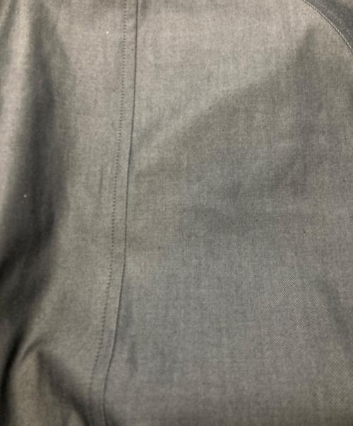 BURBERRY LONDON（バーバリーロンドン）BURBERRY LONDON (バーバリーロンドン) 裏地ノヴァチェックステンカラーコート グレー サイズ:9の古着・服飾アイテム