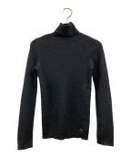 BURBERRY BLUE LABELバーバリー ブルー レーベル）の古着「タートルネックニット」｜ブラック