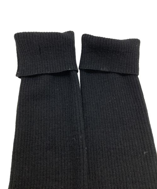 BURBERRY BLUE LABEL（バーバリー ブルー レーベル）BURBERRY BLUE LABEL (バーバリー ブルー レーベル) タートルネックニット ブラック サイズ:38の古着・服飾アイテム