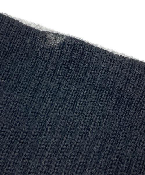BURBERRY BLUE LABEL（バーバリー ブルー レーベル）BURBERRY BLUE LABEL (バーバリー ブルー レーベル) タートルネックニット ブラック サイズ:38の古着・服飾アイテム
