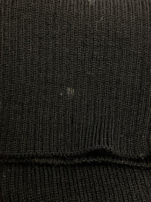 BURBERRY BLUE LABEL（バーバリー ブルー レーベル）BURBERRY BLUE LABEL (バーバリー ブルー レーベル) タートルネックニット ブラック サイズ:38の古着・服飾アイテム