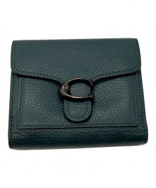 COACH（コーチ）の古着「tabby small wallet」｜グリーン