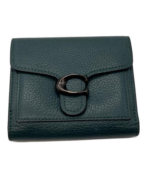 COACH（コーチ）COACH (コーチ) tabby small wallet グリーンの古着・服飾アイテム