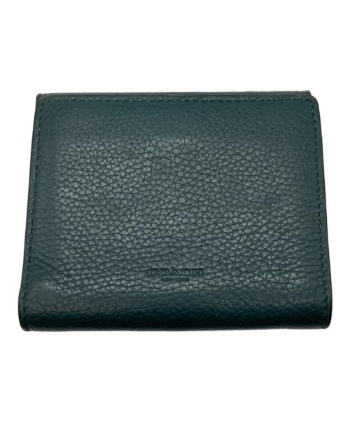COACH（コーチ）COACH (コーチ) tabby small wallet グリーンの古着・服飾アイテム