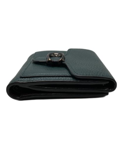 COACH（コーチ）COACH (コーチ) tabby small wallet グリーンの古着・服飾アイテム