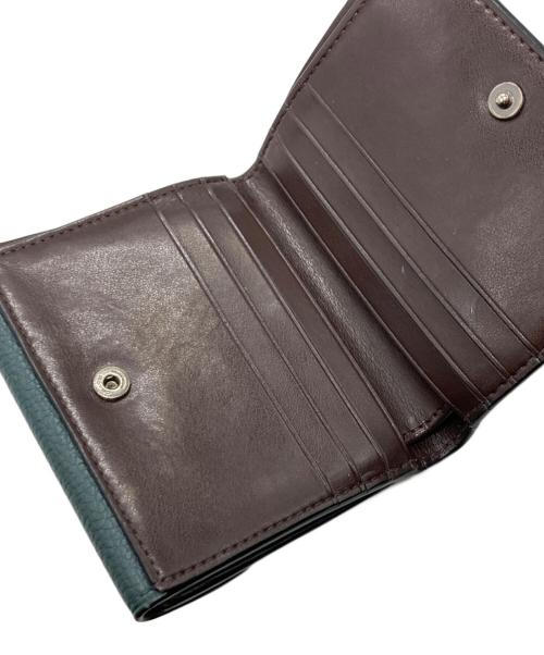 COACH（コーチ）COACH (コーチ) tabby small wallet グリーンの古着・服飾アイテム
