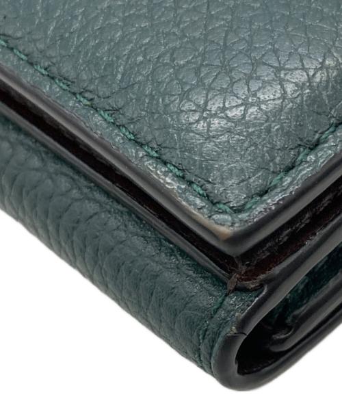 COACH（コーチ）COACH (コーチ) tabby small wallet グリーンの古着・服飾アイテム