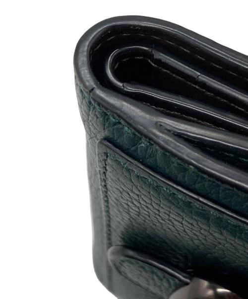 COACH（コーチ）COACH (コーチ) tabby small wallet グリーンの古着・服飾アイテム