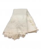 ASAUCE MELERアソースメレ）の古着「コットンリネンストール」｜ベージュ