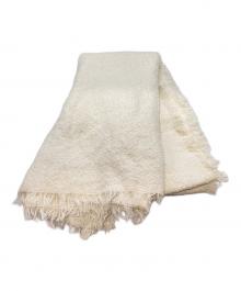 ASAUCE MELER（アソースメレ）の古着「コットンリネンストール」｜ベージュ