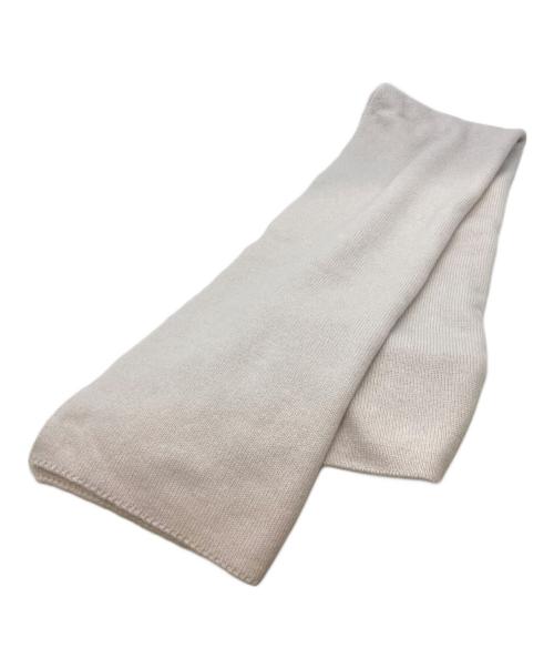 JOHNSTONS OF ELGIN（ジョンストンズオブエルガン）JOHNSTONS OF ELGIN (ジョンストンズオブエルガン) カシミヤマフラー ベージュ 未使用品の古着・服飾アイテム