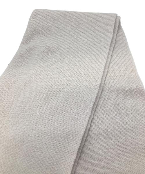 JOHNSTONS OF ELGIN（ジョンストンズオブエルガン）JOHNSTONS OF ELGIN (ジョンストンズオブエルガン) カシミヤマフラー ベージュ 未使用品の古着・服飾アイテム