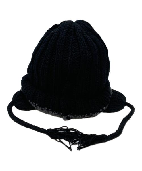 CA4LA（カシラ）CA4LA (カシラ) EG EARFLAP WATCH2 ブラックの古着・服飾アイテム