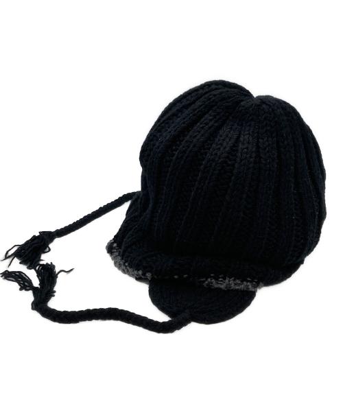 CA4LA（カシラ）CA4LA (カシラ) EG EARFLAP WATCH2 ブラックの古着・服飾アイテム