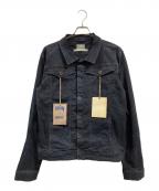LAHORE APPARELラホール・アパレル）の古着「デニムジャケット」｜ネイビー
