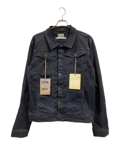 LAHORE APPAREL（ラホール・アパレル）LAHORE APPAREL (ラホール・アパレル) デニムジャケット ネイビー サイズ:不明の古着・服飾アイテム