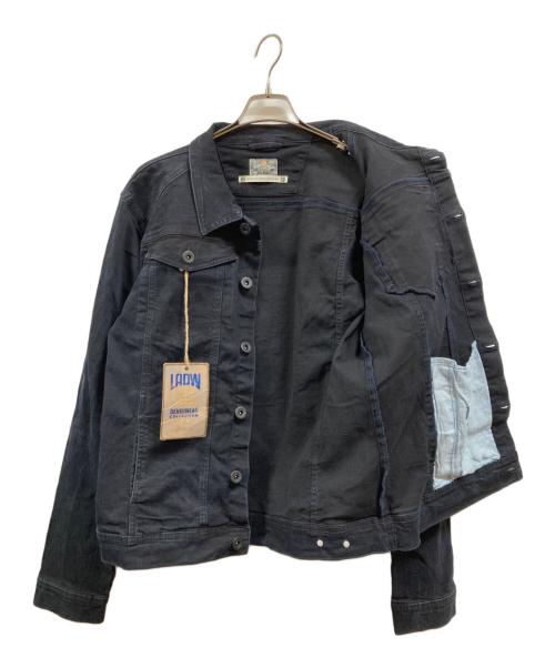 LAHORE APPAREL（ラホール・アパレル）LAHORE APPAREL (ラホール・アパレル) デニムジャケット ネイビー サイズ:不明の古着・服飾アイテム