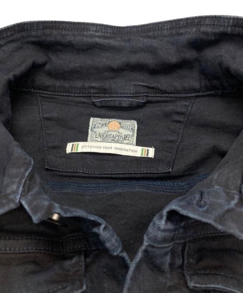 LAHORE APPAREL（ラホール・アパレル）LAHORE APPAREL (ラホール・アパレル) デニムジャケット ネイビー サイズ:不明の古着・服飾アイテム