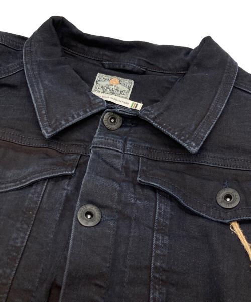 LAHORE APPAREL（ラホール・アパレル）LAHORE APPAREL (ラホール・アパレル) デニムジャケット ネイビー サイズ:不明の古着・服飾アイテム