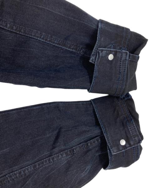 LAHORE APPAREL（ラホール・アパレル）LAHORE APPAREL (ラホール・アパレル) デニムジャケット ネイビー サイズ:不明の古着・服飾アイテム