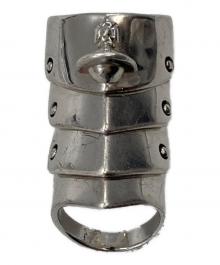 Vivienne Westwood（ヴィヴィアンウエストウッド）の古着「アーマーリング」｜シルバー