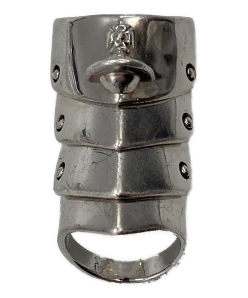 Vivienne Westwood（ヴィヴィアンウエストウッド）Vivienne Westwood (ヴィヴィアンウエストウッド) アーマーリング シルバー サイズ:Mの古着・服飾アイテム