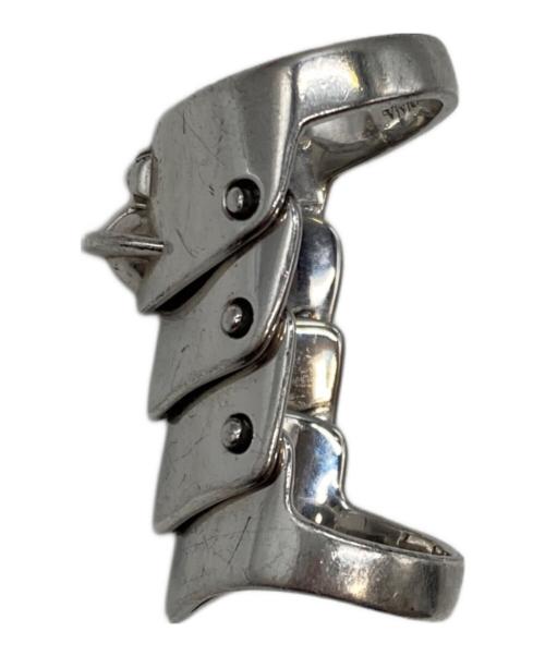 Vivienne Westwood（ヴィヴィアンウエストウッド）Vivienne Westwood (ヴィヴィアンウエストウッド) アーマーリング シルバー サイズ:Mの古着・服飾アイテム