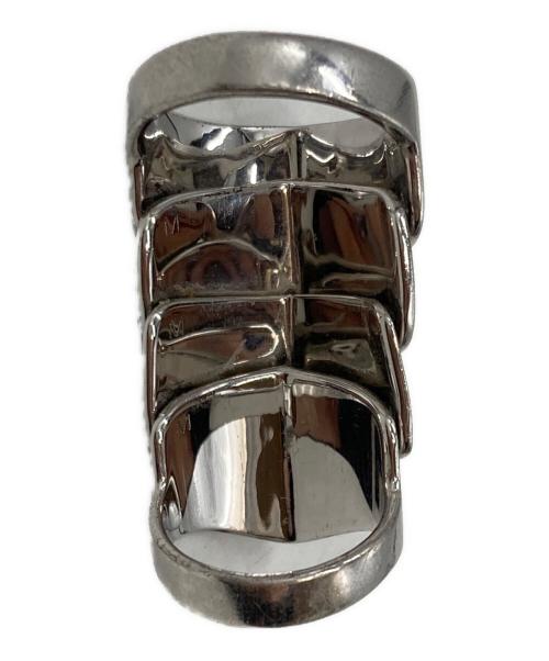 Vivienne Westwood（ヴィヴィアンウエストウッド）Vivienne Westwood (ヴィヴィアンウエストウッド) アーマーリング シルバー サイズ:Mの古着・服飾アイテム