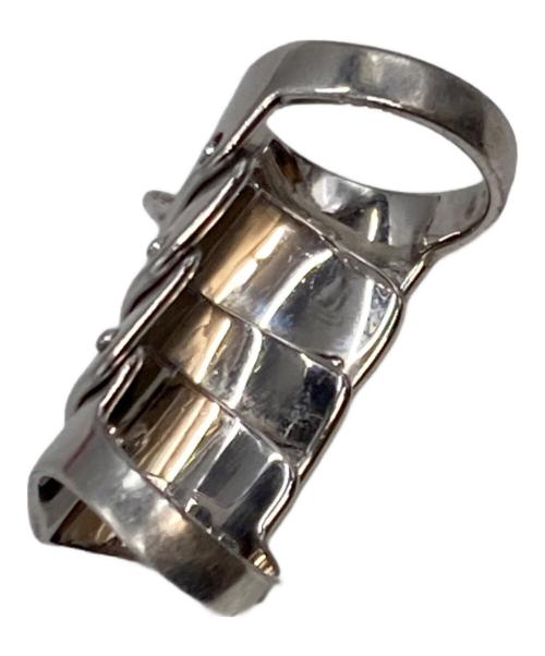 Vivienne Westwood（ヴィヴィアンウエストウッド）Vivienne Westwood (ヴィヴィアンウエストウッド) アーマーリング シルバー サイズ:Mの古着・服飾アイテム